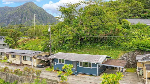 45-860 Anoi Rd Unit 5, Kaneohe, HI 96744 - view of mountain background