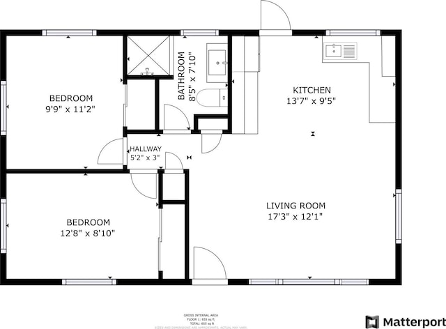 45-860 Anoi Rd Unit 5, Kaneohe, HI 96744 - view of property floor plan