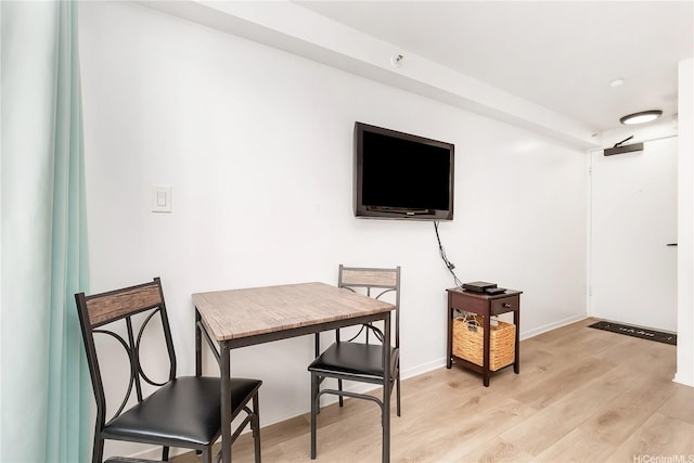 2450 Prince Edward St Unit 506A, Honolulu, HI 96815 - office featuring light wood finished floors and baseboards