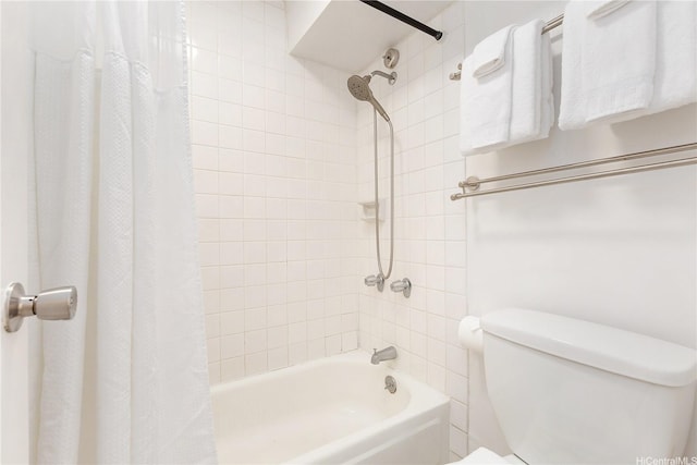 2450 Prince Edward St Unit 506A, Honolulu, HI 96815 - full bath with toilet and shower / bath combination with curtain