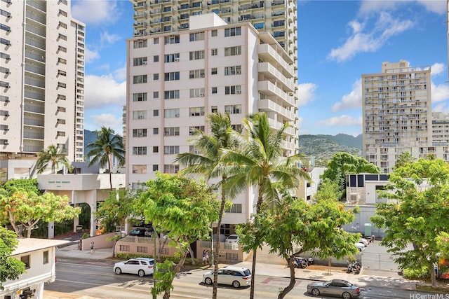 2450 Prince Edward St Unit 506A, Honolulu, HI 96815 - view of property featuring a mountain view and a view of city