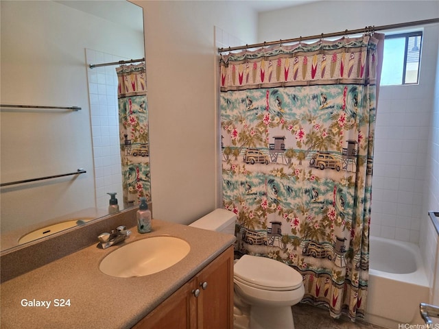94-1008 Makakoa Loop, Waipahu, HI 96797 - full bathroom featuring vanity and shower / bathtub combination with curtain