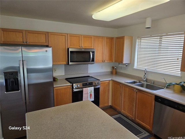 94-1008 Makakoa Loop, Waipahu, HI 96797 - kitchen with appliances with stainless steel finishes and light countertops