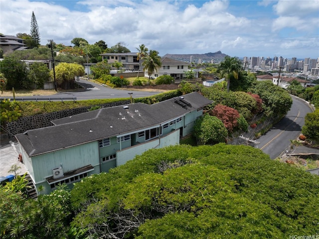 2316 Round Top Dr, Honolulu, HI 96822 - bird's eye view