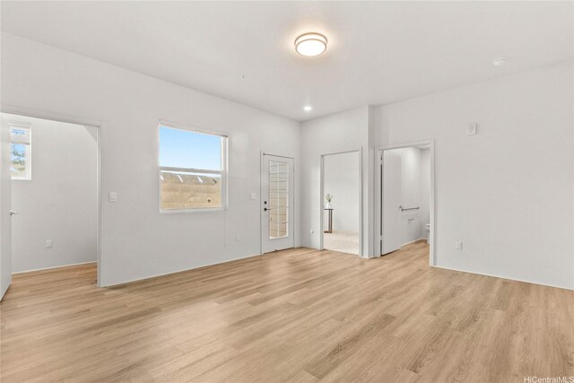 91-3575 Iwikuamoo St Unit 501, Ewa Beach, HI 96706 - empty room featuring light wood finished floors