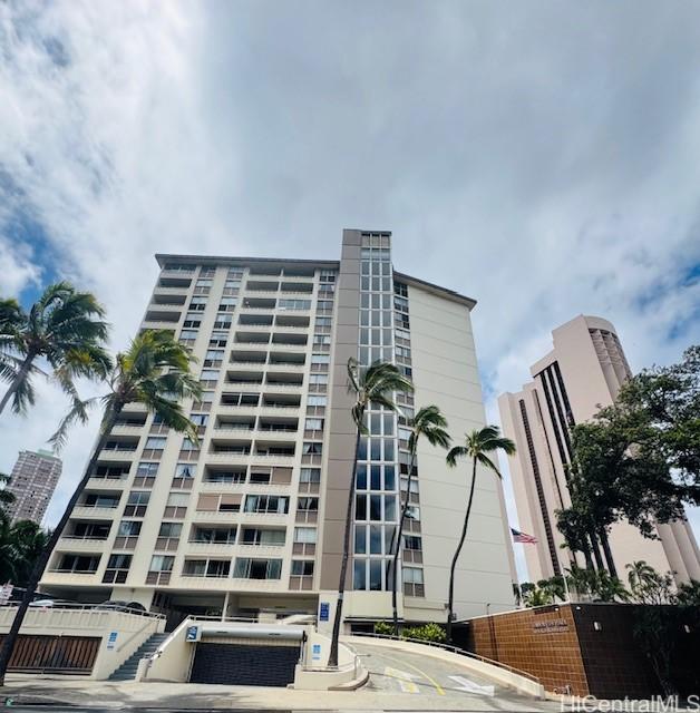 1676 Ala Moana Blvd Unit 1007, Honolulu, HI 96815 - view of apartment building / complex