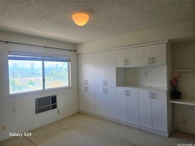 94-1060 Lelehu St, Waipahu, HI 96797 - unfurnished bedroom featuring a textured ceiling, light carpet, and heating unit