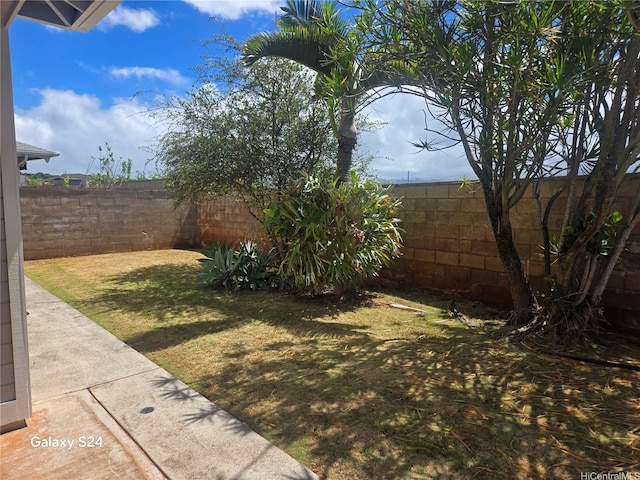 94-1060 Lelehu St, Waipahu, HI 96797 - view of fenced backyard