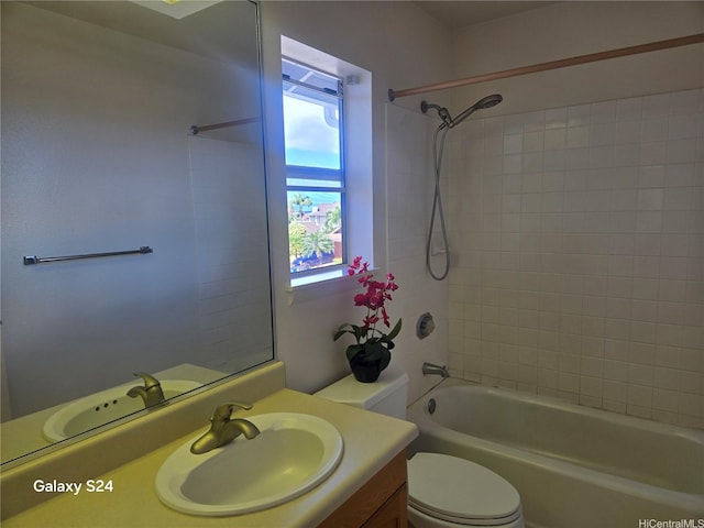 94-1060 Lelehu St, Waipahu, HI 96797 - full bathroom featuring vanity and shower / bathtub combination