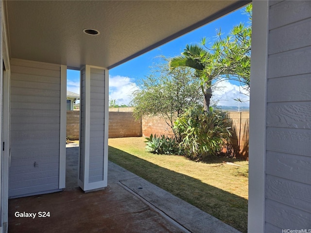 94-1060 Lelehu St, Waipahu, HI 96797 - fenced backyard with a patio