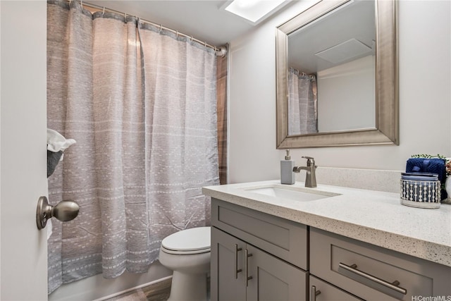1860 Ala Moana Blvd Unit 1208, Honolulu, HI 96815 - bathroom featuring vanity and toilet