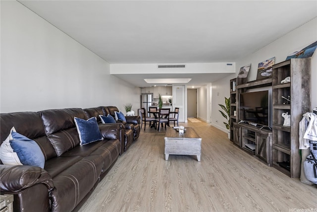1860 Ala Moana Blvd Unit 1208, Honolulu, HI 96815 - living room with light wood-type flooring