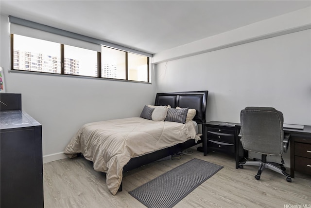 1860 Ala Moana Blvd Unit 1208, Honolulu, HI 96815 - bedroom featuring wood finished floors