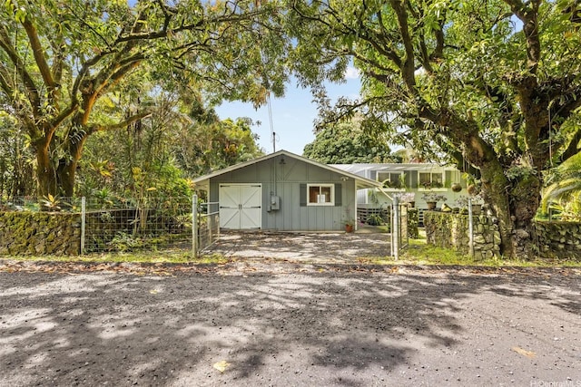 15-1518 20th Ave, Keaau, HI 96749 - view of front of house featuring board and batten siding