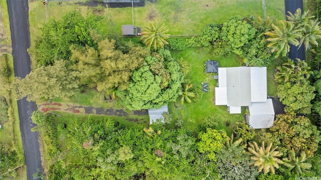 15-1518 20th Ave, Keaau, HI 96749 - aerial view of property and surrounding area