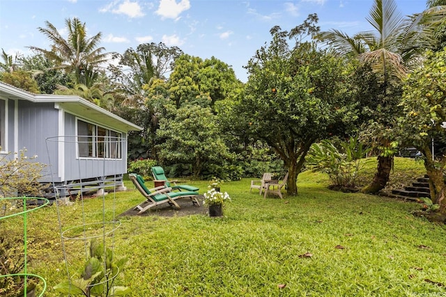 15-1518 20th Ave, Keaau, HI 96749 - view of grassy yard