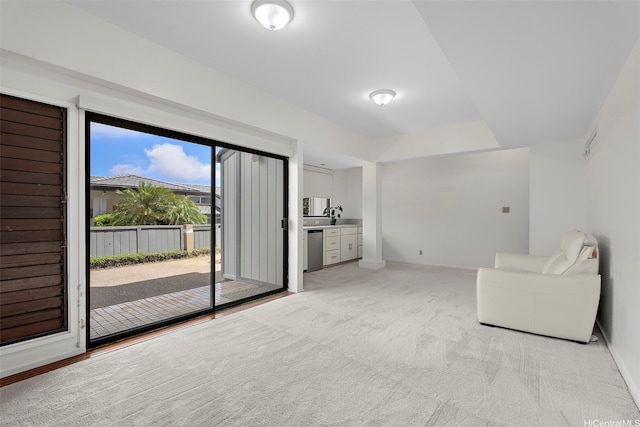 1789 Laukahi St, Honolulu, HI 96821 - unfurnished room featuring light carpet and baseboards