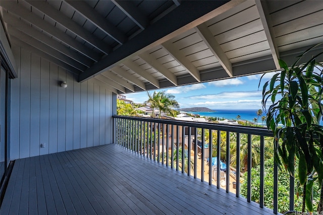 1789 Laukahi St, Honolulu, HI 96821 - deck with a water view