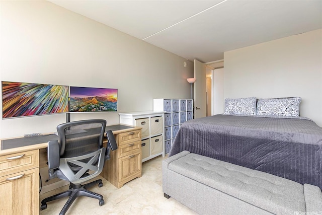400 Hobron Ln Unit 2809, Honolulu, HI 96815 - bedroom with an office area