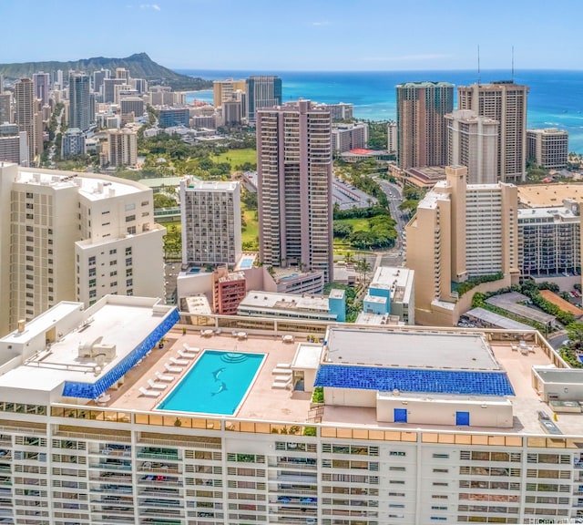 400 Hobron Ln Unit 2809, Honolulu, HI 96815 - view of urban area featuring a nearby body of water