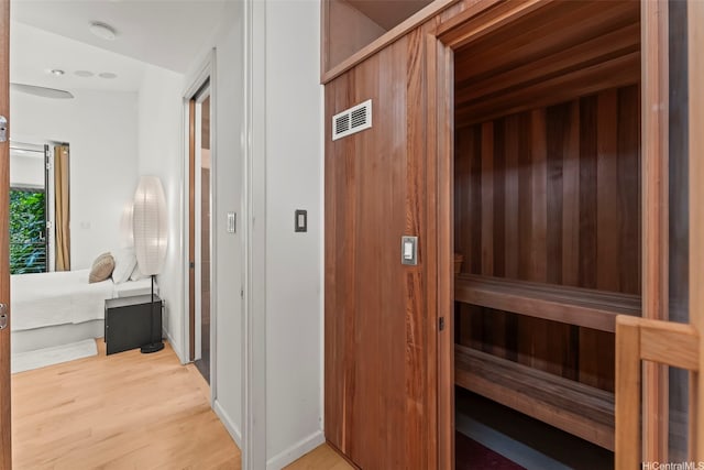 3233 Allan Pl, Honolulu, HI 96817 - relaxing sauna with wood finished floors