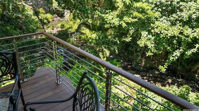 3233 Allan Pl, Honolulu, HI 96817 - view of balcony