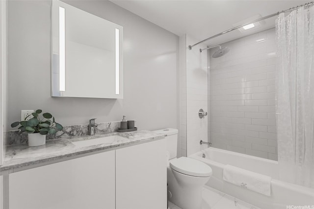 987 Queen St Unit 3209, Honolulu, HI 96814 - bathroom with vanity and shower / bath combination with curtain