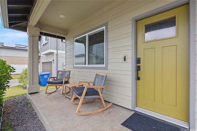 91-1725 Kapeku Loop, Ewa Beach, HI 96706 - doorway to property featuring covered porch