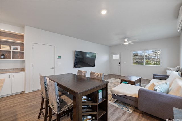 91-1725 Kapeku Loop, Ewa Beach, HI 96706 - living area with light wood finished floors and ceiling fan