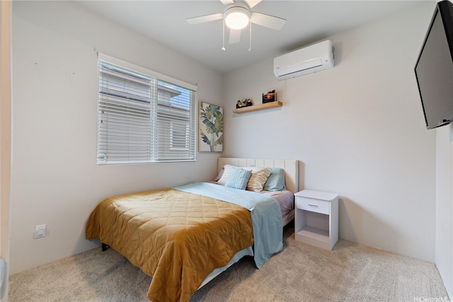 91-1725 Kapeku Loop, Ewa Beach, HI 96706 - carpeted bedroom with a wall unit AC and ceiling fan