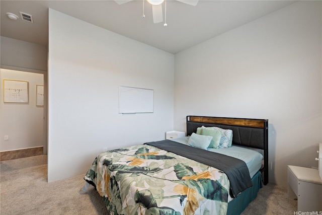 91-1725 Kapeku Loop, Ewa Beach, HI 96706 - bedroom featuring carpet flooring and a ceiling fan