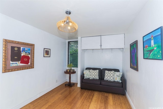 84-718 Ala Mahiku St Unit 21/97C, Waianae, HI 96792 - living area featuring light wood finished floors and baseboards