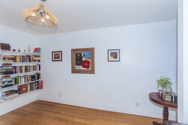 84-718 Ala Mahiku St Unit 21/97C, Waianae, HI 96792 - sitting room with wood finished floors