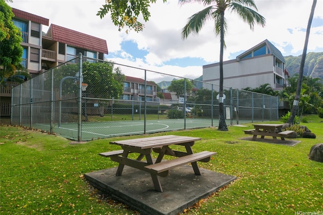84-718 Ala Mahiku St Unit 21/97C, Waianae, HI 96792 - view of community featuring community basketball court