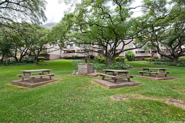 84-718 Ala Mahiku St Unit 21/97C, Waianae, HI 96792 - view of home's community featuring a lawn