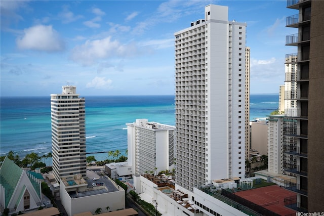 201 Ohua Ave Unit Makai/2808, Honolulu, HI 96815 - water view