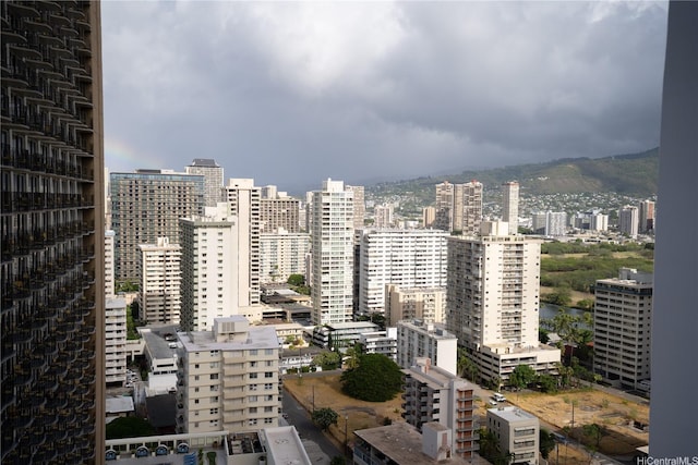 201 Ohua Ave Unit Makai/2808, Honolulu, HI 96815 - city view