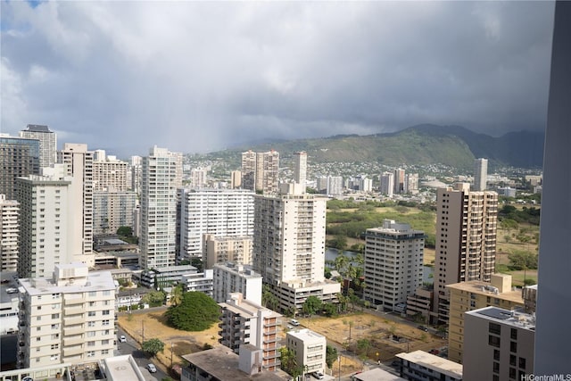 201 Ohua Ave Unit Makai/2808, Honolulu, HI 96815 - view of city with a mountainous background