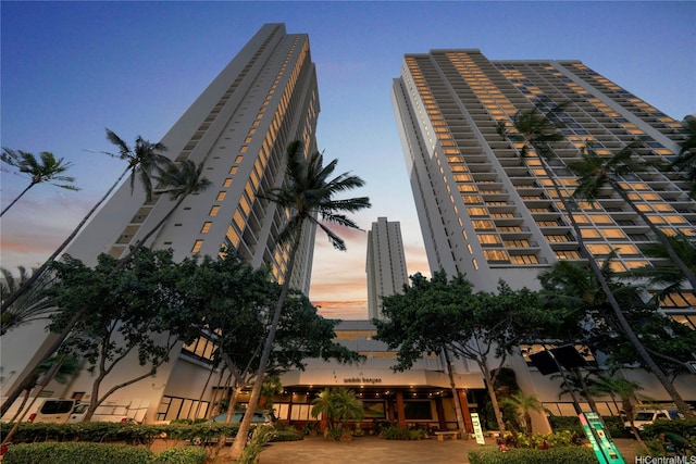 201 Ohua Ave Unit Makai/2808, Honolulu, HI 96815 - view of building exterior