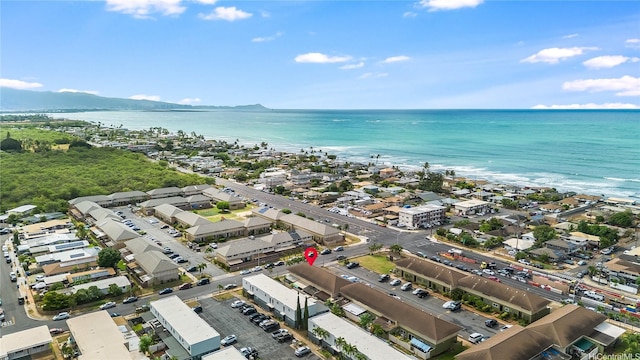 91-630 Kilaha St Unit 1, Ewa Beach, HI 96706 - aerial view of a water and mountain view