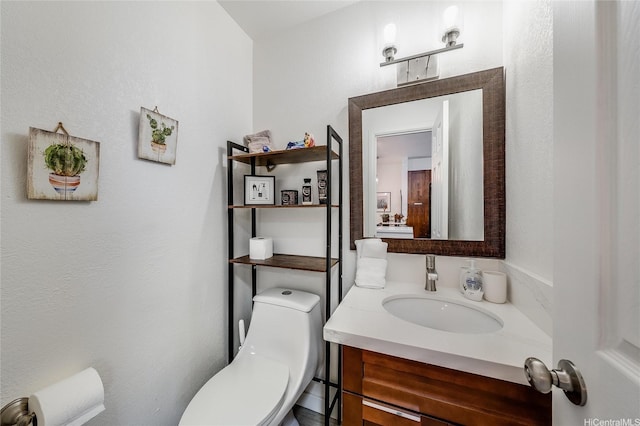 91-630 Kilaha St Unit 1, Ewa Beach, HI 96706 - bathroom with toilet and vanity