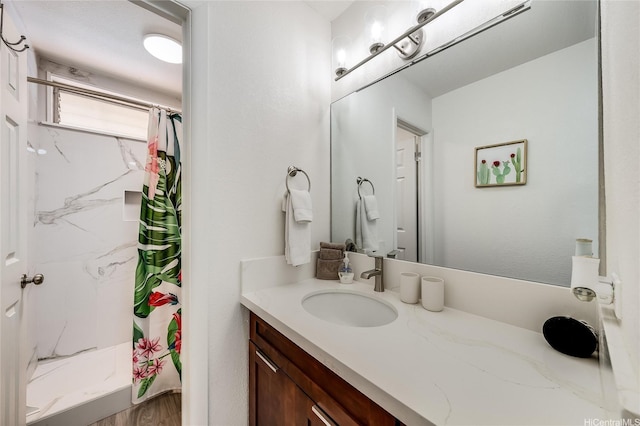 91-630 Kilaha St Unit 1, Ewa Beach, HI 96706 - full bathroom with vanity and curtained shower