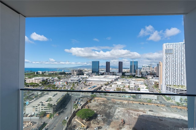 1000 Auahi St Unit 2007, Honolulu, HI 96814 - balcony featuring a city view