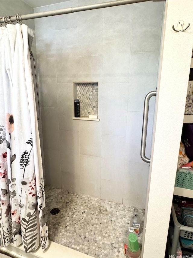 68-3521 E Makuahine St, Waikoloa, HI 96738 - full bath featuring a stall shower