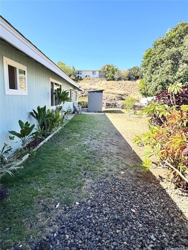 68-3521 E Makuahine St, Waikoloa, HI 96738 - view of grassy yard