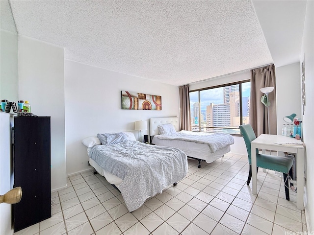 1778 Ala Moana Blvd Unit 2014, Honolulu, HI 96815 - bedroom featuring a textured ceiling