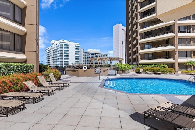 1778 Ala Moana Blvd Unit 2014, Honolulu, HI 96815 - community pool featuring a patio area