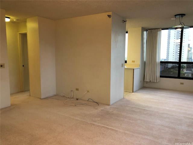 876 Curtis St Unit 1406, Honolulu, HI 96813 - unfurnished room featuring light carpet
