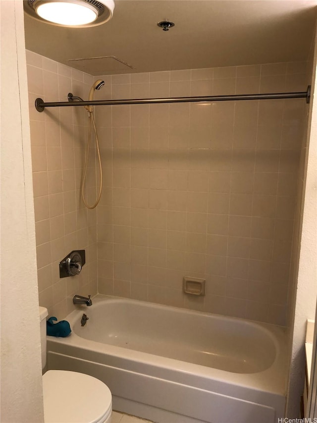 876 Curtis St Unit 1406, Honolulu, HI 96813 - full bath with toilet and shower / washtub combination