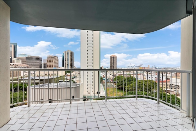 1212 Nuuanu Ave Unit 1104, Honolulu, HI 96817 - balcony with a view of city